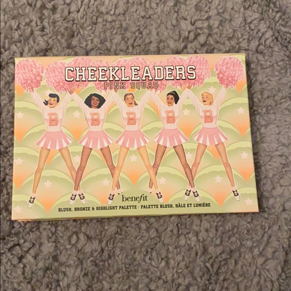 Never Used Benefit Cheek Palette